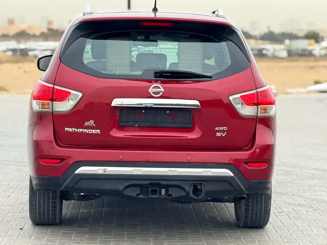 Nissan Pathfinder 3.5 CVT (284 hp) - 4