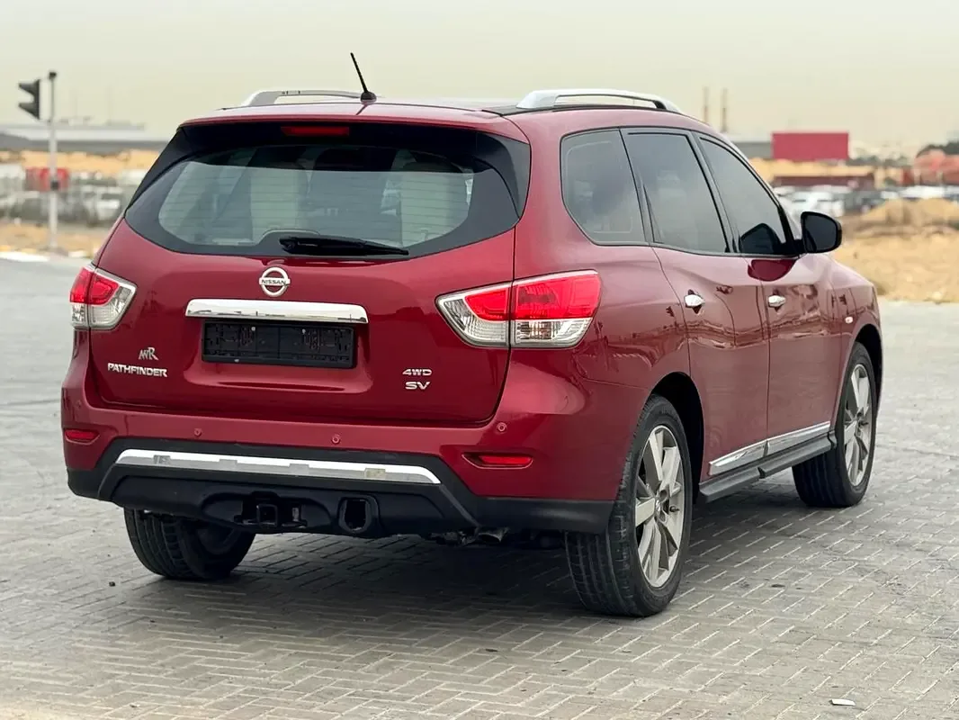 Nissan Pathfinder 3.5 CVT (284 hp) - 5