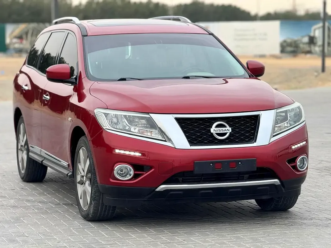 Nissan Pathfinder 3.5 CVT (284 hp) - 3
