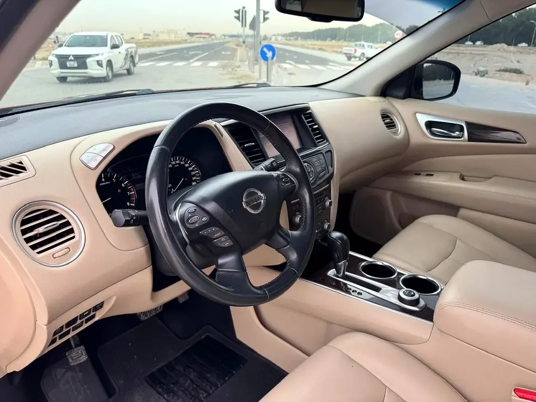 Nissan Pathfinder 3.5 CVT (284 hp) - 8