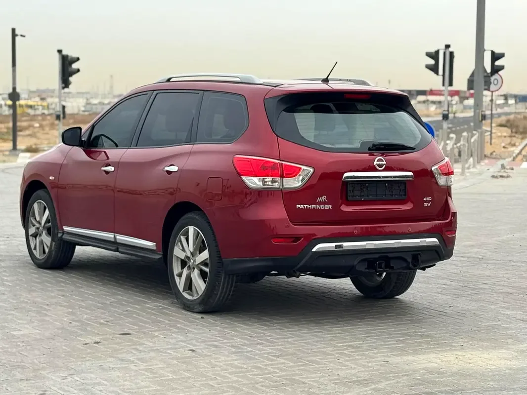 Nissan Pathfinder 3.5 CVT (284 hp) - 6