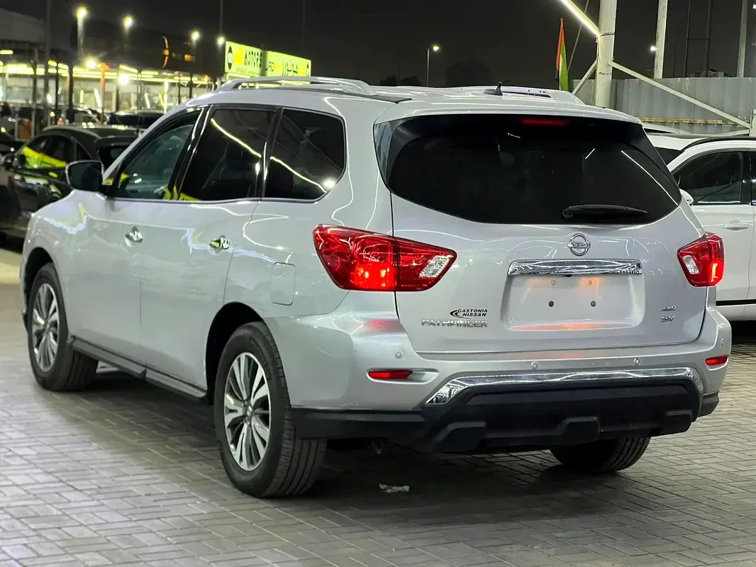 Nissan Pathfinder 3.5 CVT (284 hp) - 5