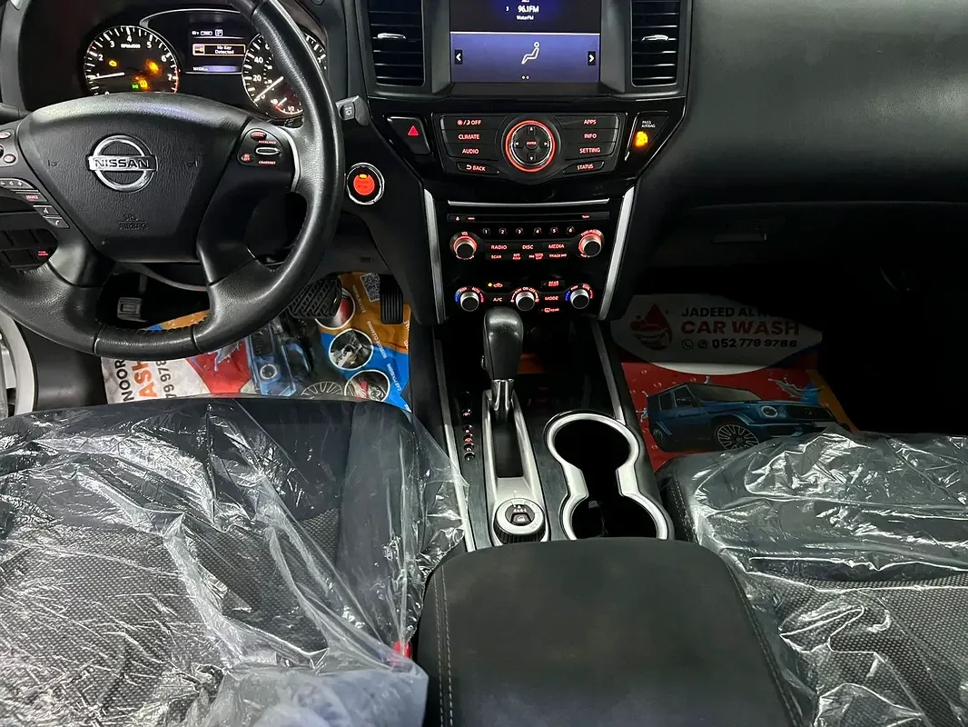 Nissan Pathfinder 3.5 CVT (284 hp) - 6