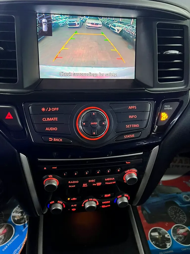Nissan Pathfinder 3.5 CVT (284 hp) - 14