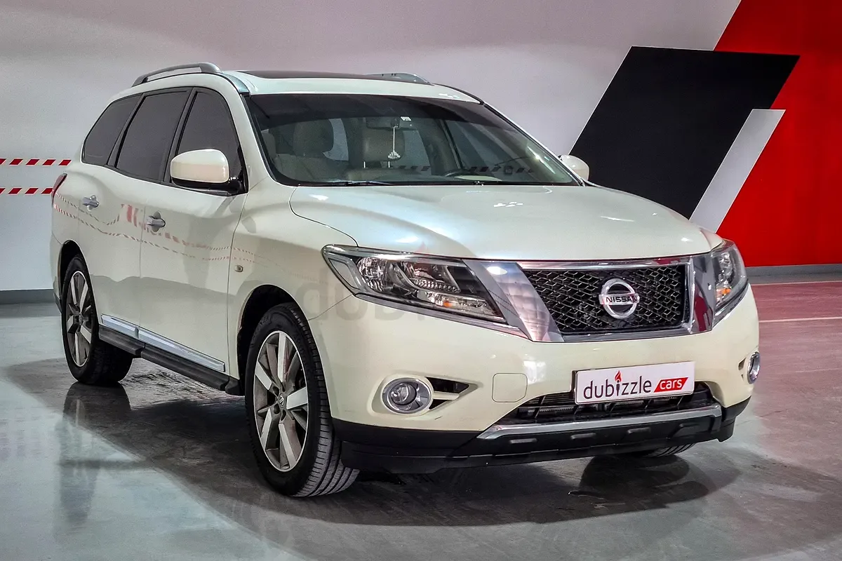Nissan Pathfinder 3.5 CVT (284 hp)