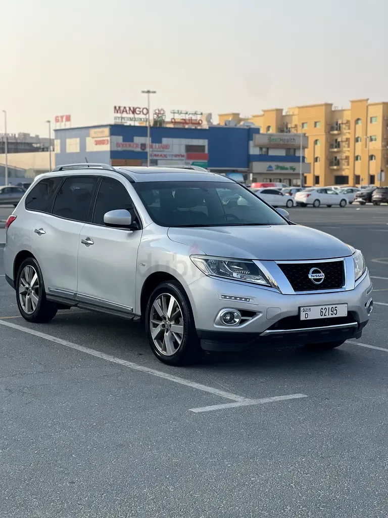 Nissan Pathfinder 3.5 CVT (284 hp) - 2