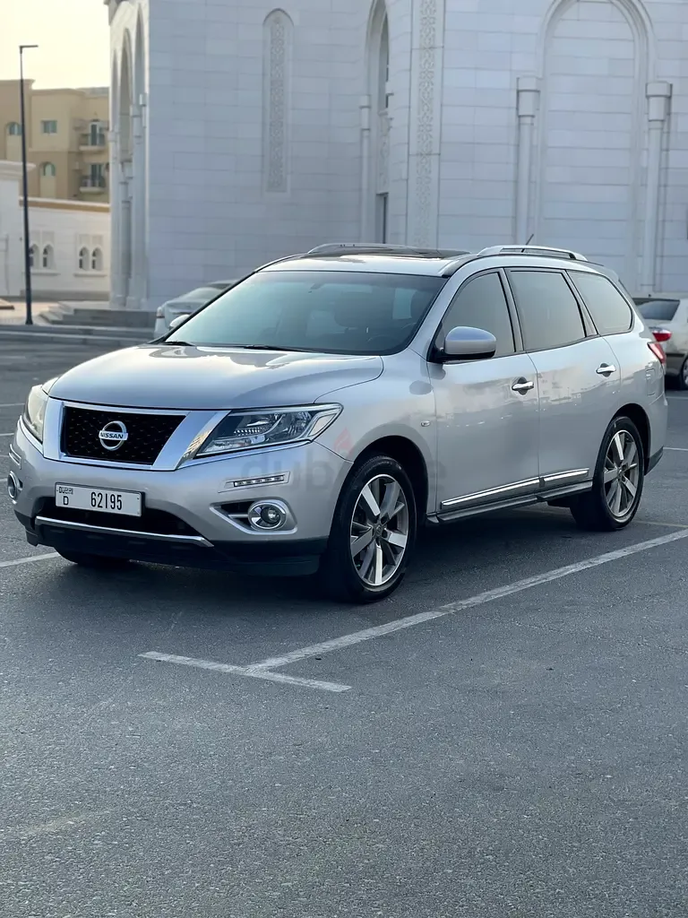 Nissan Pathfinder 3.5 CVT (284 hp) - 3