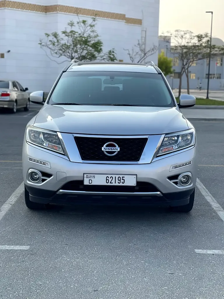 Nissan Pathfinder 3.5 CVT (284 hp)
