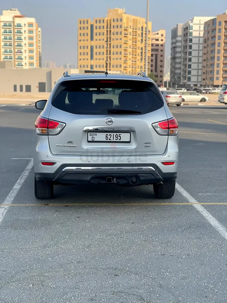 Nissan Pathfinder 3.5 CVT (284 hp) - 6
