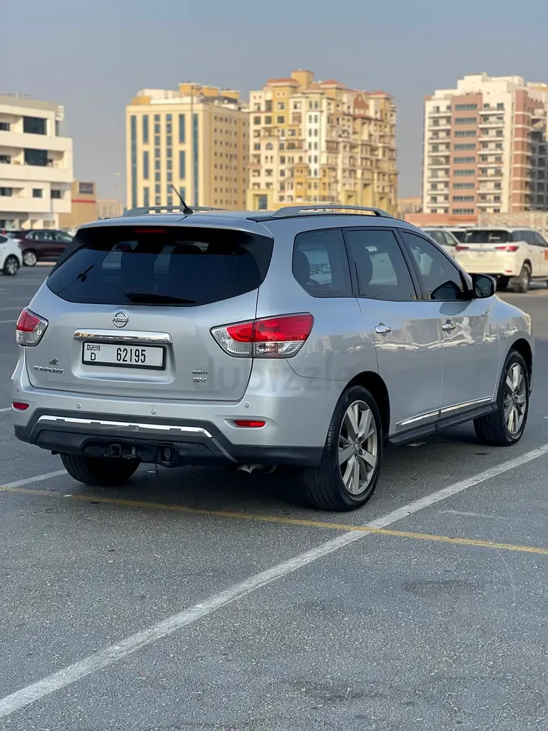 Nissan Pathfinder 3.5 CVT (284 hp) - 7