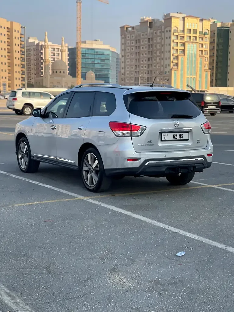 Nissan Pathfinder 3.5 CVT (284 hp) - 5