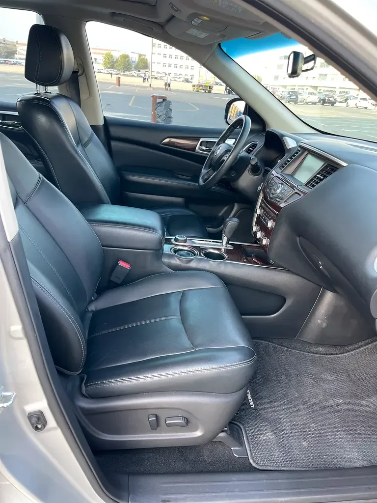 Nissan Pathfinder 3.5 CVT (284 hp) - 8