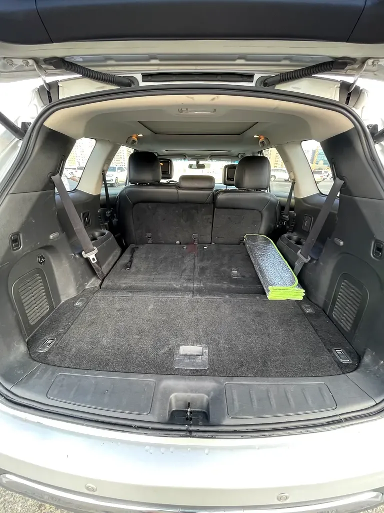 Nissan Pathfinder 3.5 CVT (284 hp) - 13