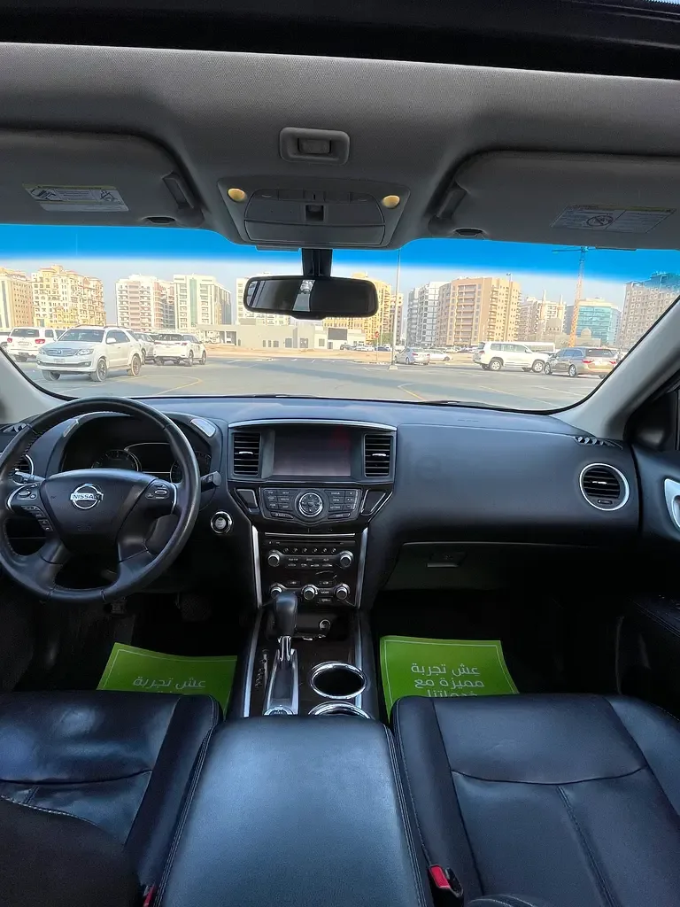 Nissan Pathfinder 3.5 CVT (284 hp) - 11