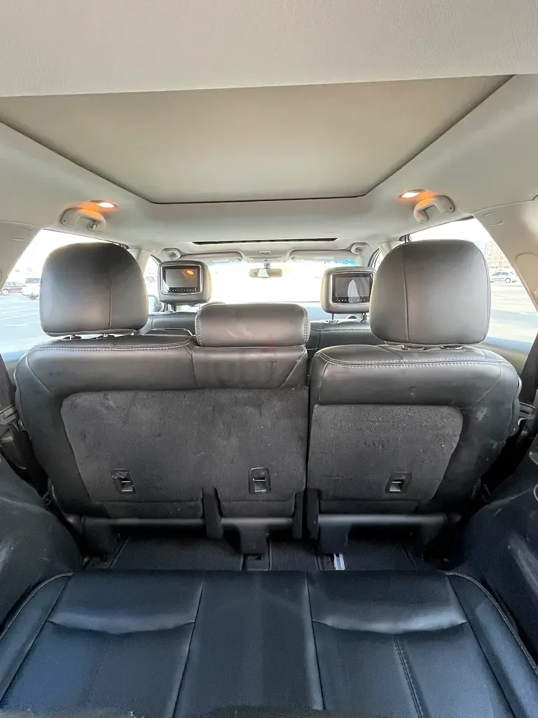 Nissan Pathfinder 3.5 CVT (284 hp) - 15