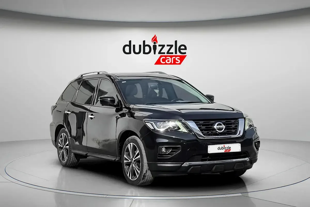 Nissan Pathfinder 3.5 CVT (284 hp)