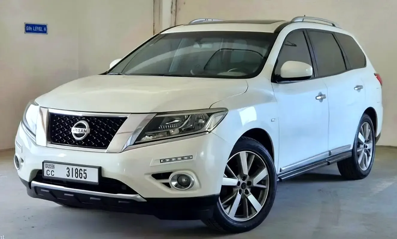 Nissan Pathfinder 3.5 CVT (284 hp)