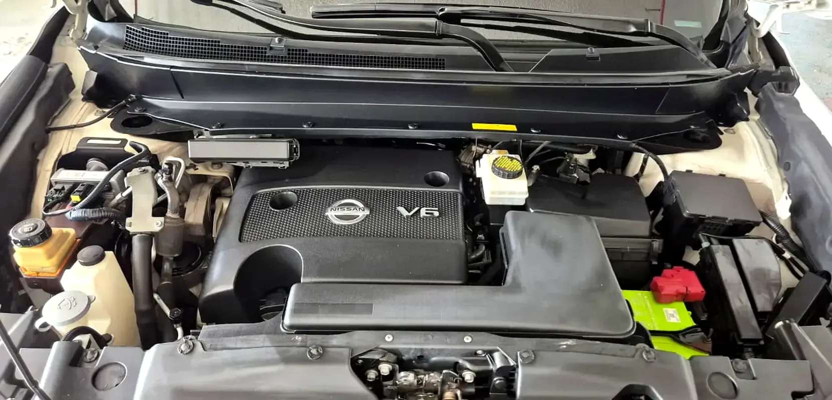 Nissan Pathfinder 3.5 CVT (284 حصان) - 4