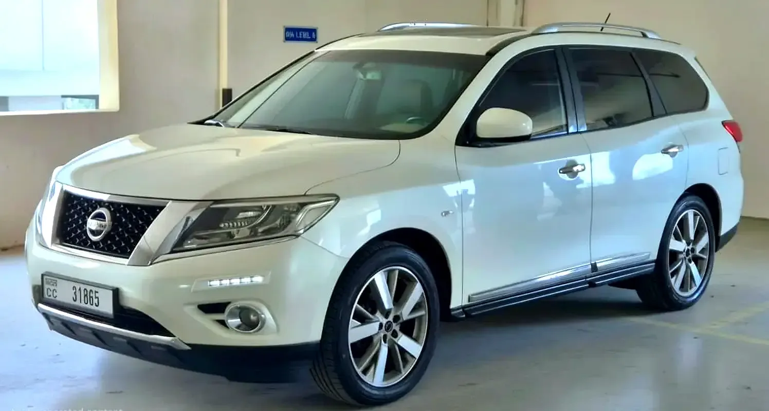 Nissan Pathfinder 3.5 CVT (284 حصان) - 6