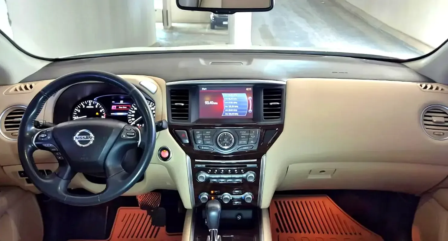 Nissan Pathfinder 3.5 CVT (284 حصان) - 7