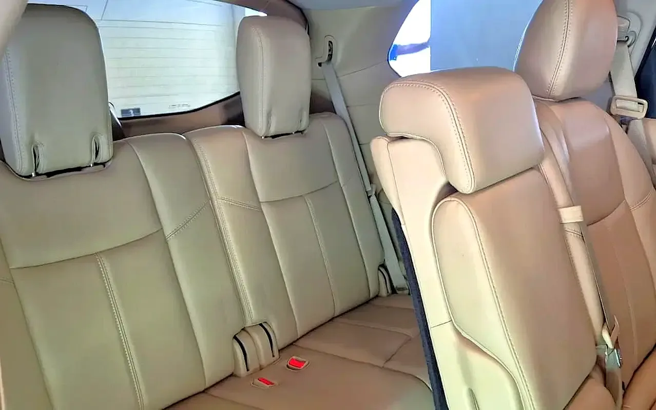 Nissan Pathfinder 3.5 CVT (284 حصان) - 11