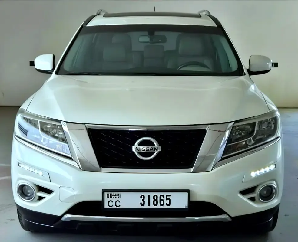 Nissan Pathfinder 3.5 CVT (284 حصان) - 9