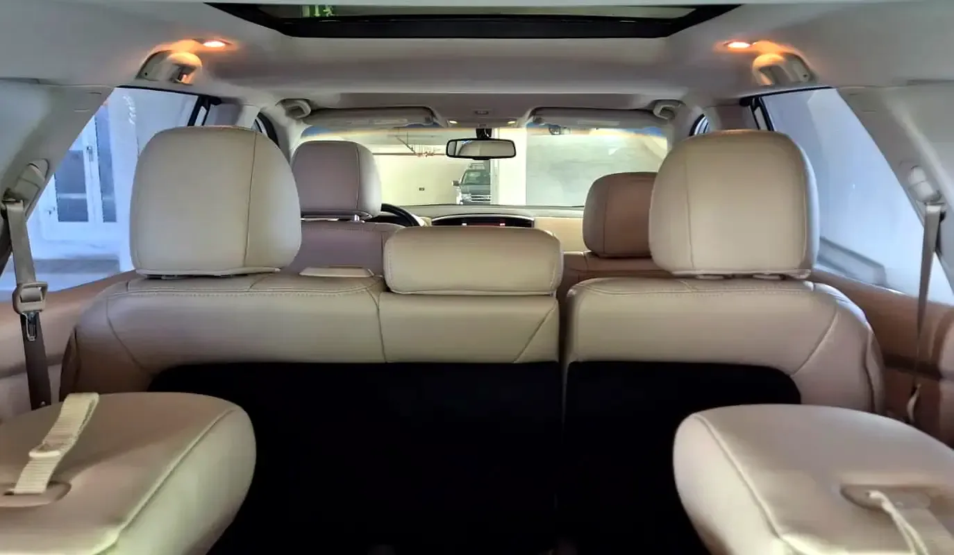 Nissan Pathfinder 3.5 CVT (284 حصان) - 15