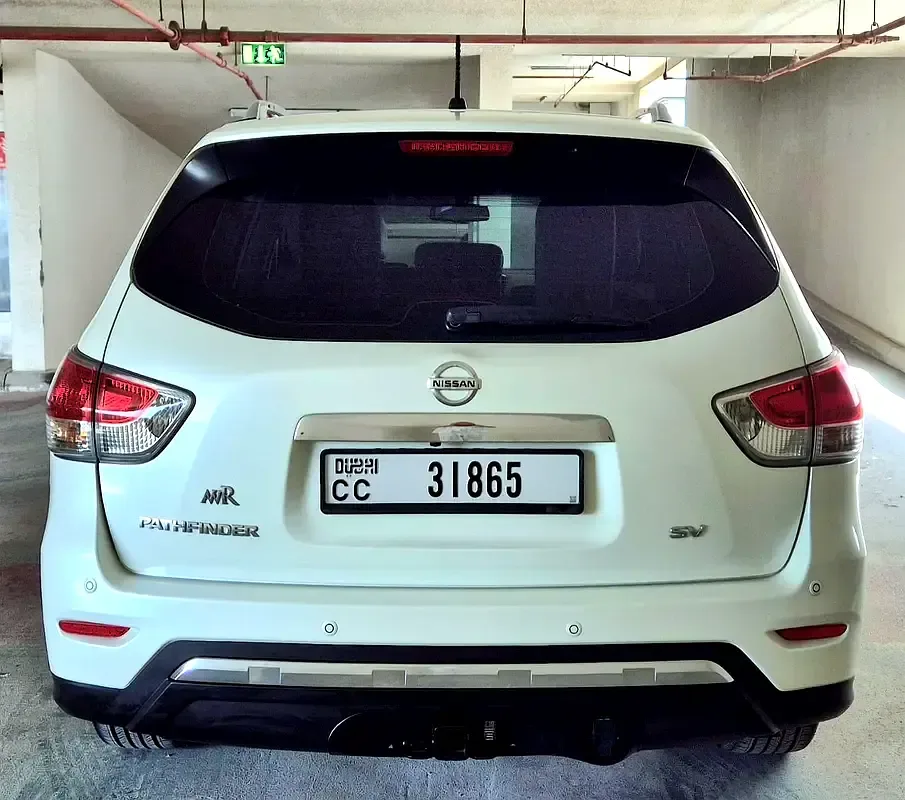 Nissan Pathfinder 3.5 CVT (284 حصان) - 12