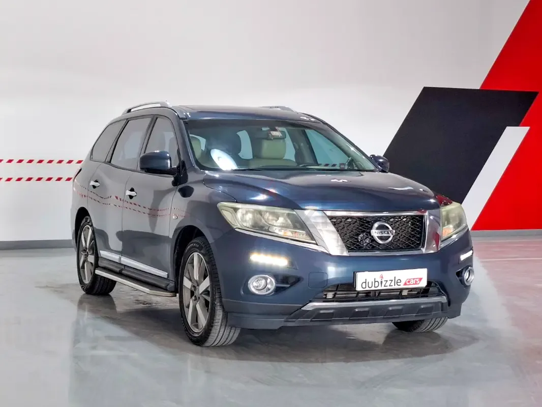 Nissan Pathfinder 3.5 CVT (284 hp)
