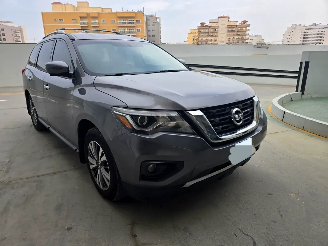 Nissan Pathfinder 3.5 CVT (284 hp) - 3
