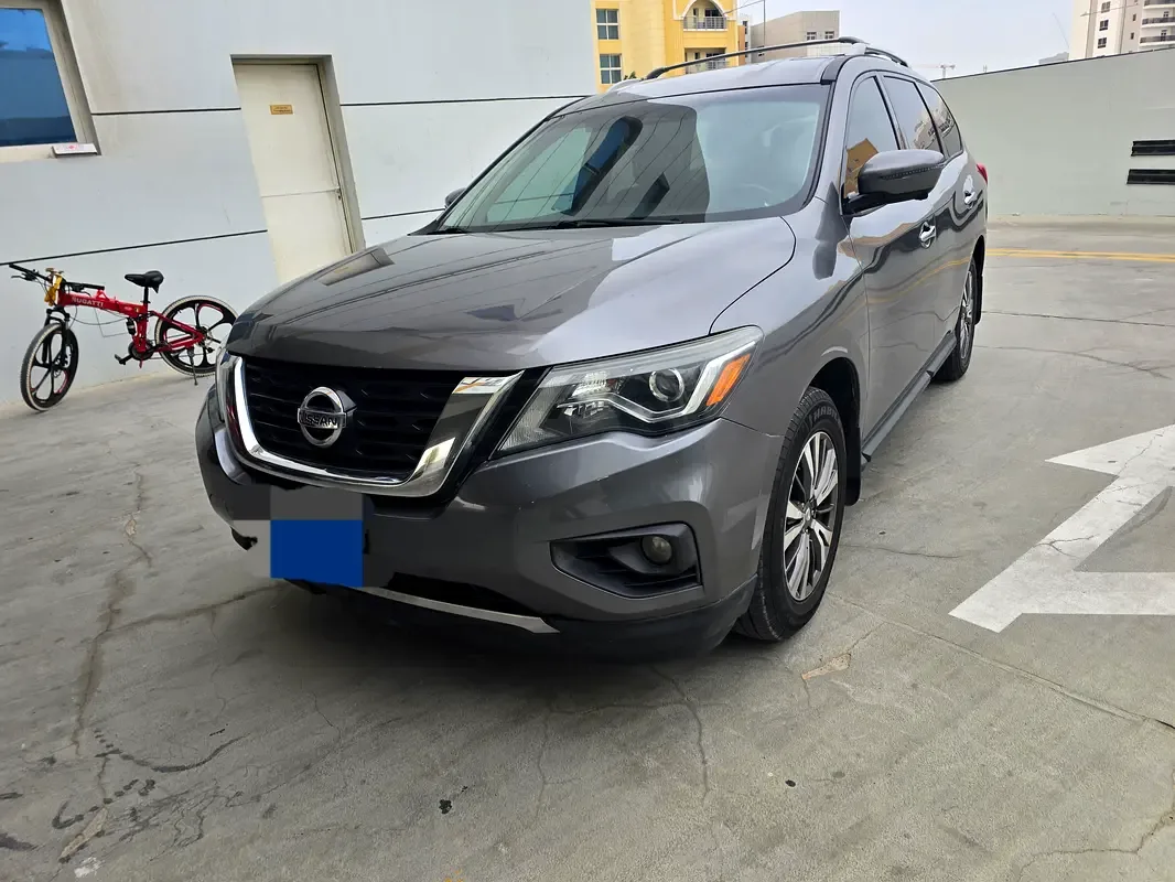 Nissan Pathfinder 3.5 CVT (284 hp) - 6