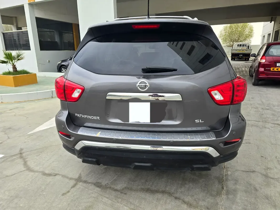 Nissan Pathfinder 3.5 CVT (284 hp) - 5