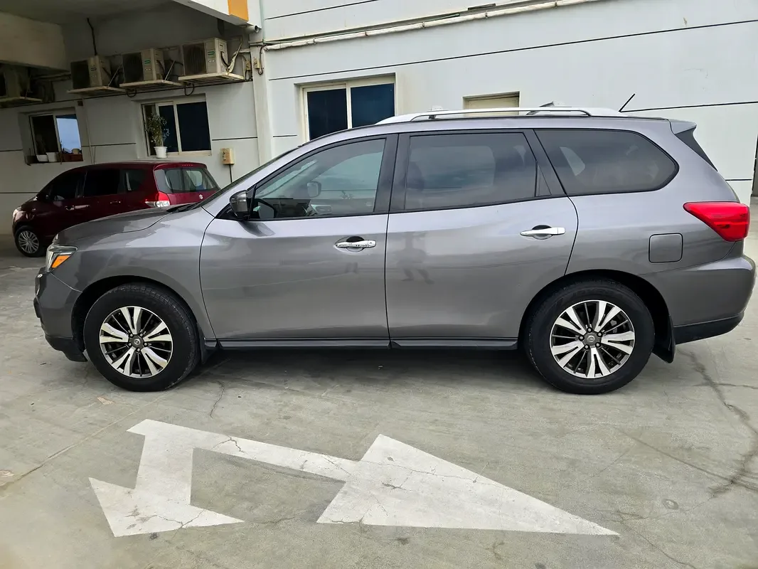 Nissan Pathfinder 3.5 CVT (284 hp) - 9