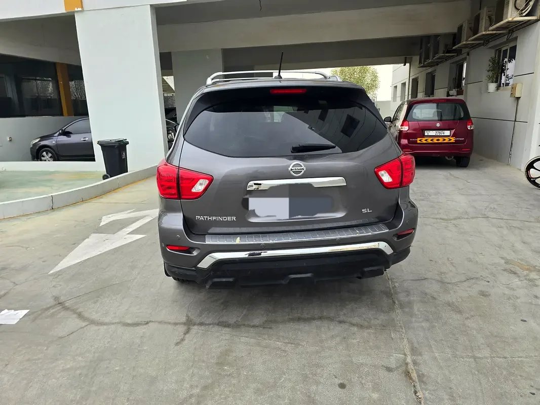 Nissan Pathfinder 3.5 CVT (284 hp) - 10