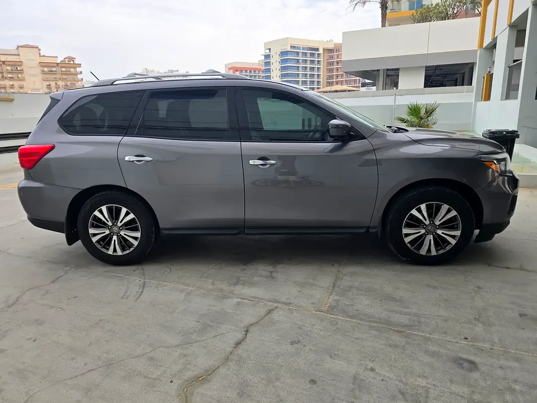 Nissan Pathfinder 3.5 CVT (284 hp) - 8