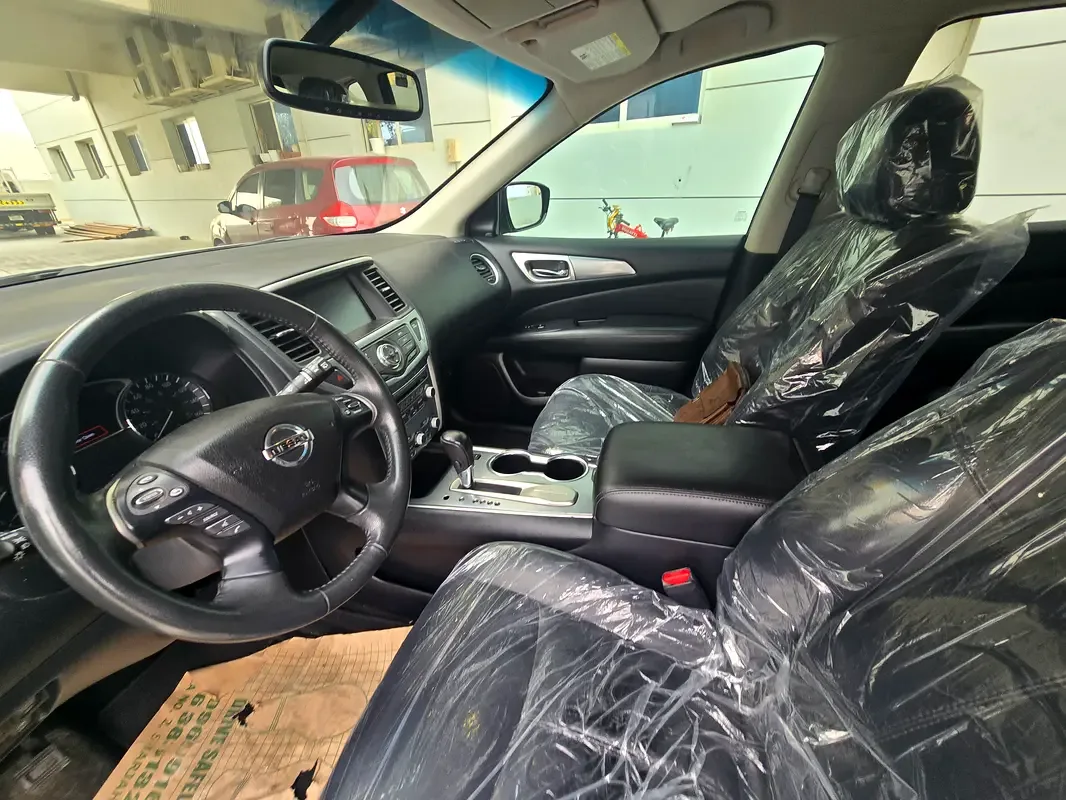 Nissan Pathfinder 3.5 CVT (284 hp) - 13