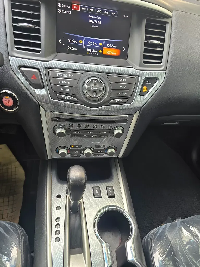 Nissan Pathfinder 3.5 CVT (284 hp) - 15