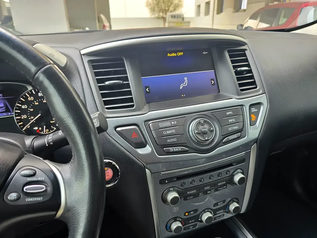 Nissan Pathfinder 3.5 CVT (284 hp) - 16