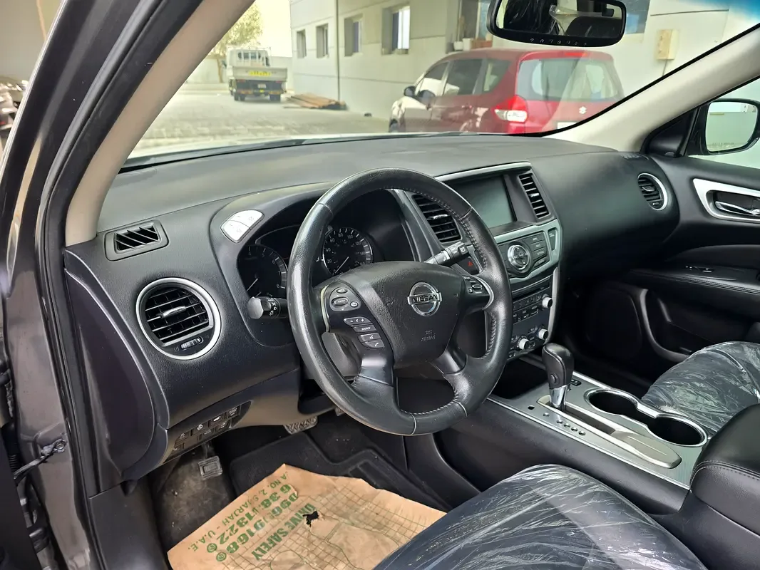 Nissan Pathfinder 3.5 CVT (284 hp) - 14