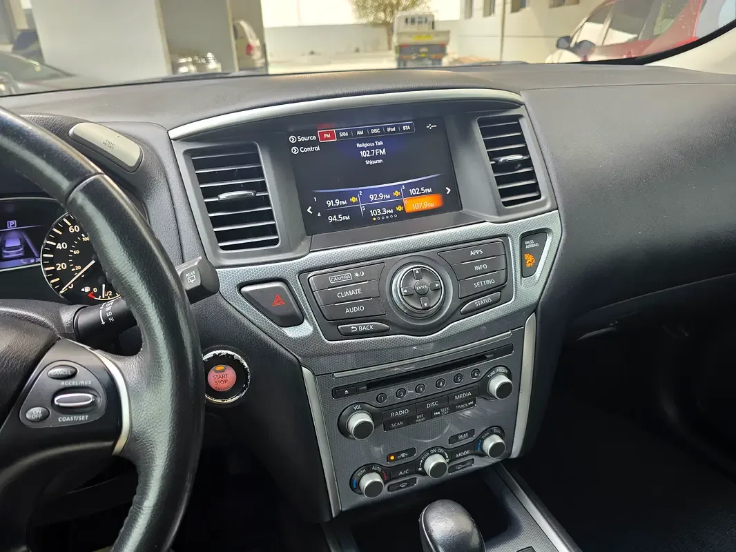 Nissan Pathfinder 3.5 CVT (284 hp) - 18