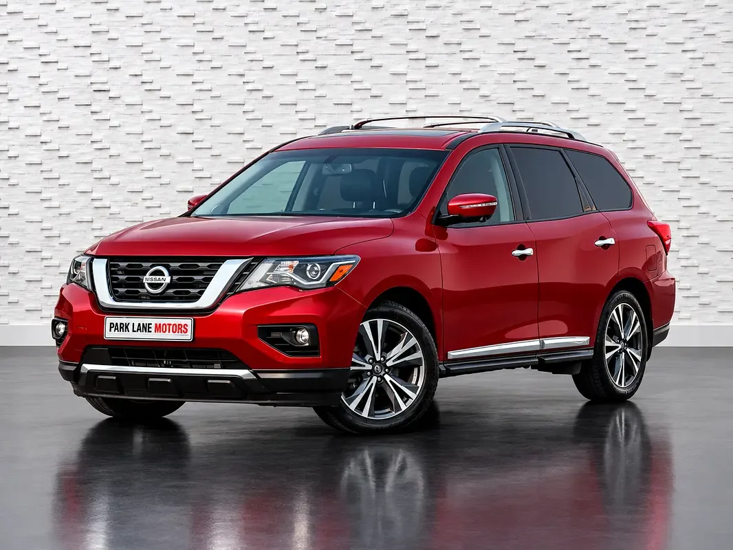 Nissan Pathfinder 3.5 CVT (284 hp)