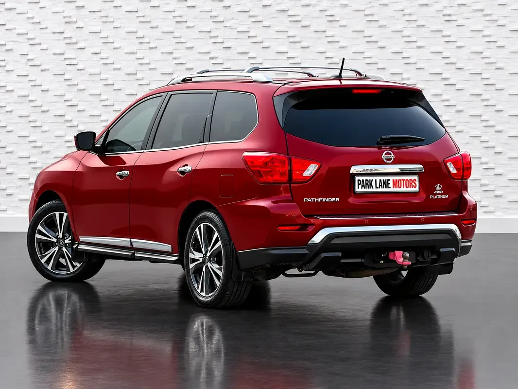 Nissan Pathfinder 3.5 CVT (284 hp) - 3