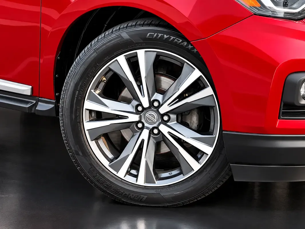 Nissan Pathfinder 3.5 CVT (284 hp) - 5