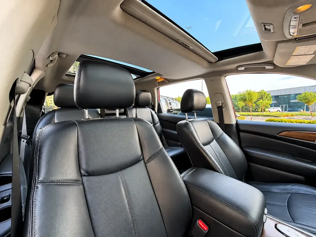 Nissan Pathfinder 3.5 CVT (284 hp) - 9