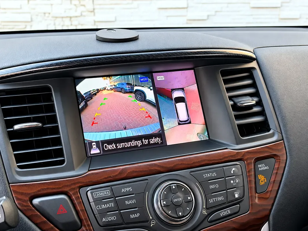 Nissan Pathfinder 3.5 CVT (284 hp) - 12