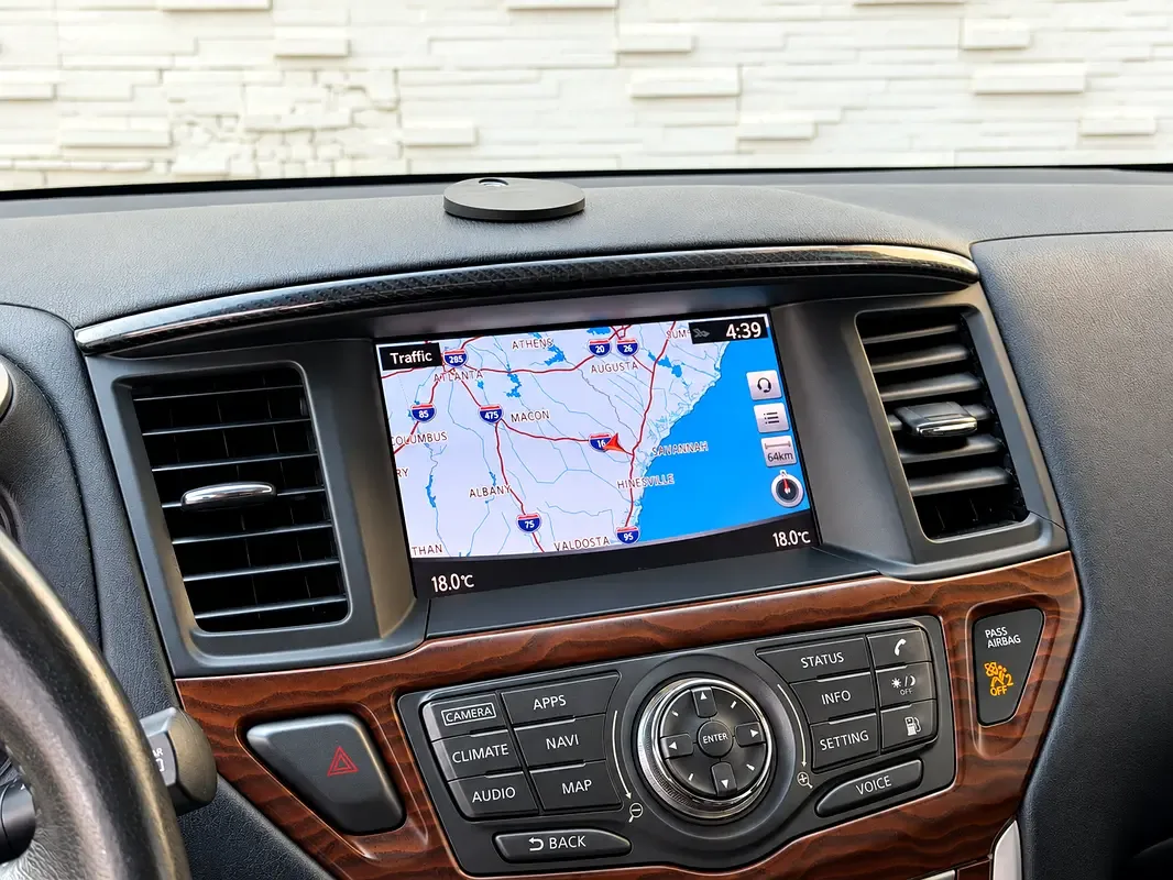 Nissan Pathfinder 3.5 CVT (284 hp) - 11