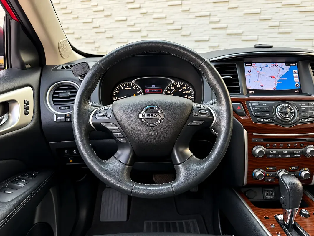 Nissan Pathfinder 3.5 CVT (284 hp) - 19