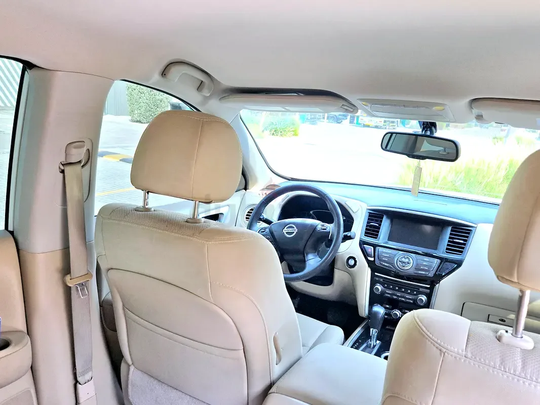 Nissan Pathfinder 3.5 CVT (284 hp) - 5