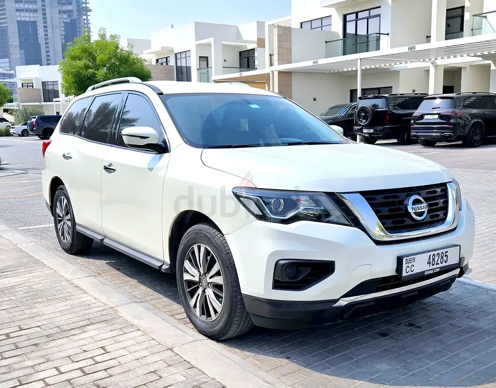 Nissan Pathfinder 3.5 CVT (284 hp) - 6