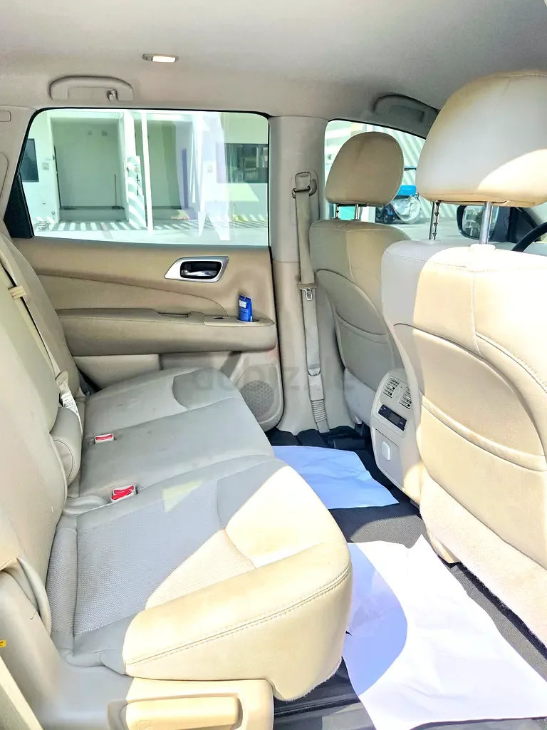 Nissan Pathfinder 3.5 CVT (284 hp) - 8
